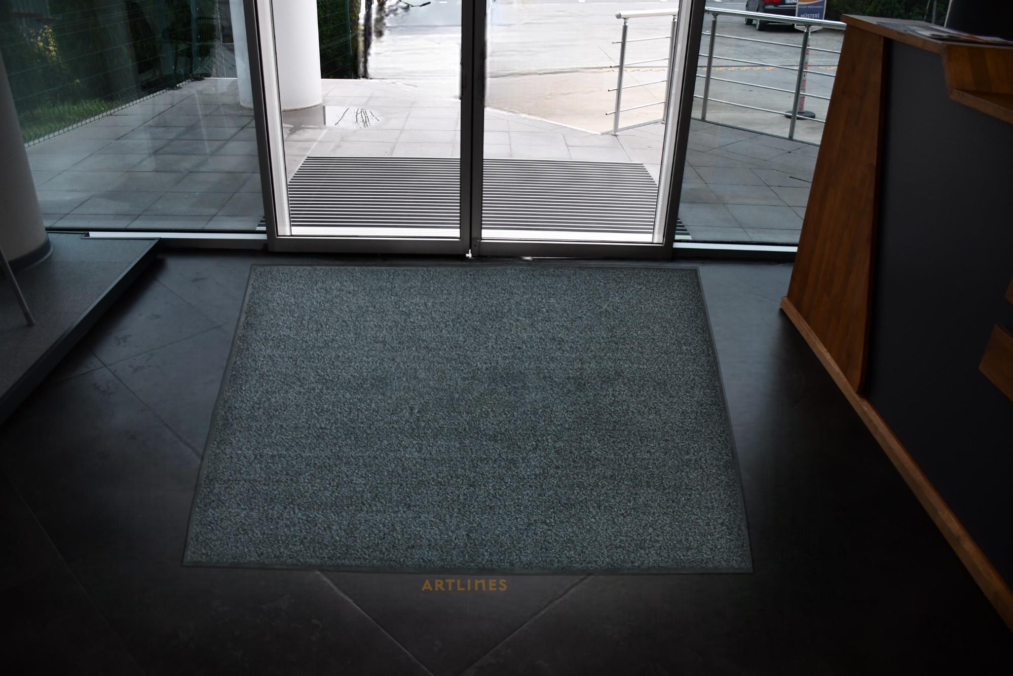 Artlines 115*178 cm Antrasit Nem Alıcı Paspas