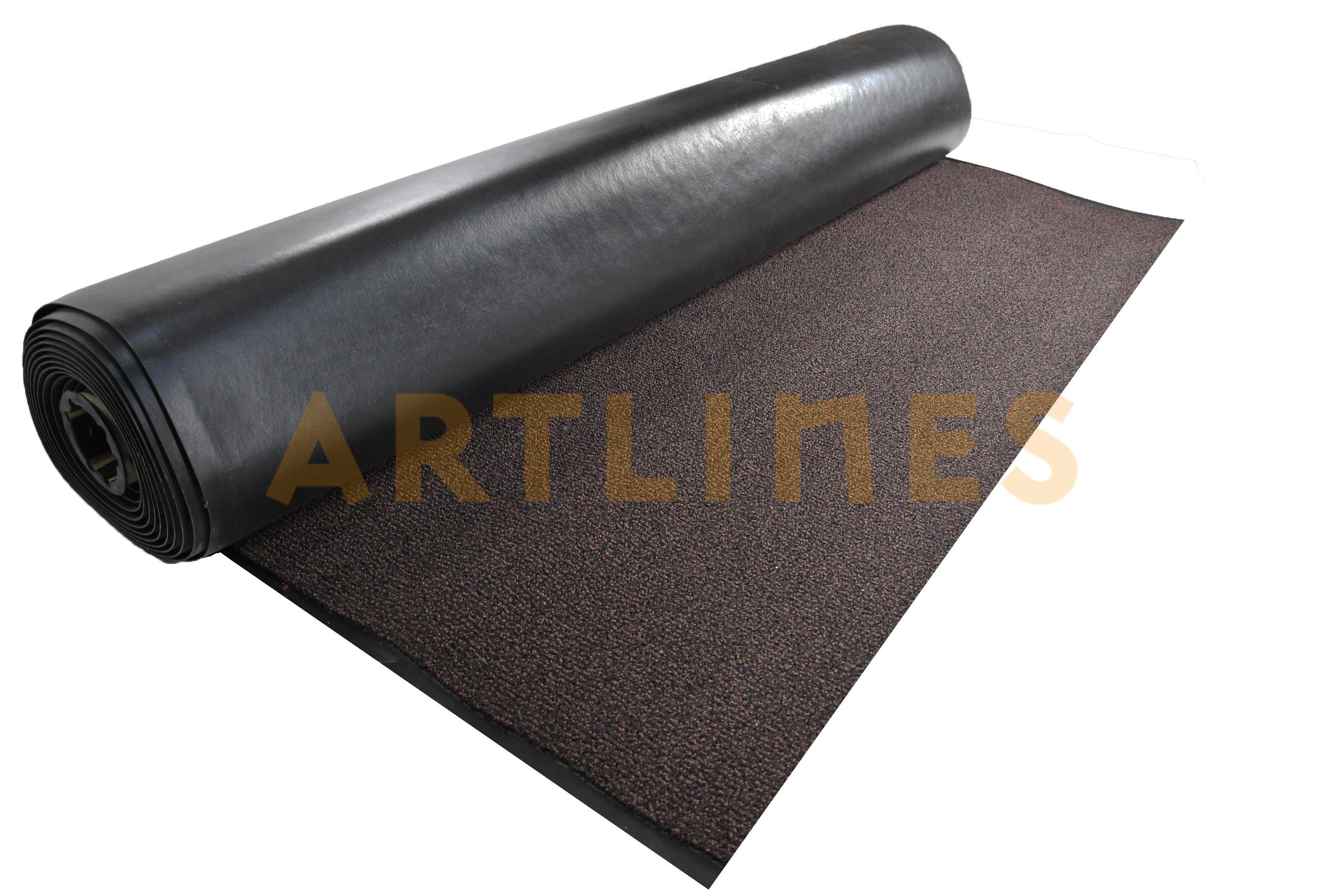 Artlines Dimensions 932 Kahverengi Nem Alıcı Paspas 200x100 cm