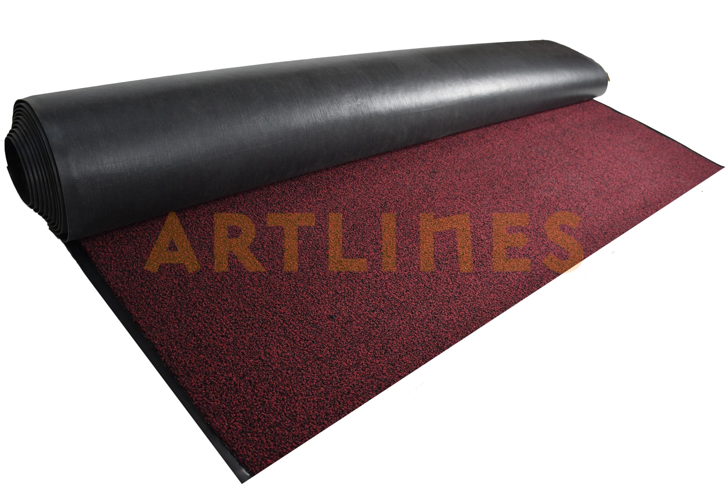 Artlines Dimensions 939 Kırmızı Nem Alıcı Paspas 200x100 cm