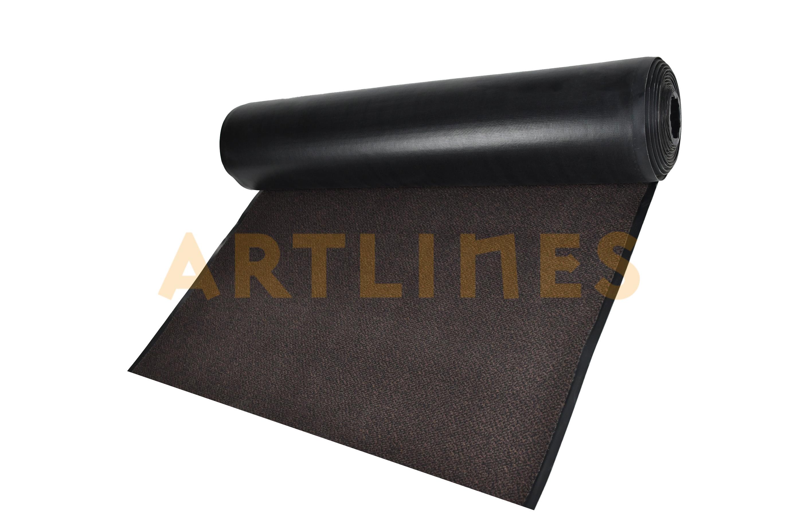 Artlines Panthera 982 Koyu Kahve Nem Alıcı Paspas 200x100 cm