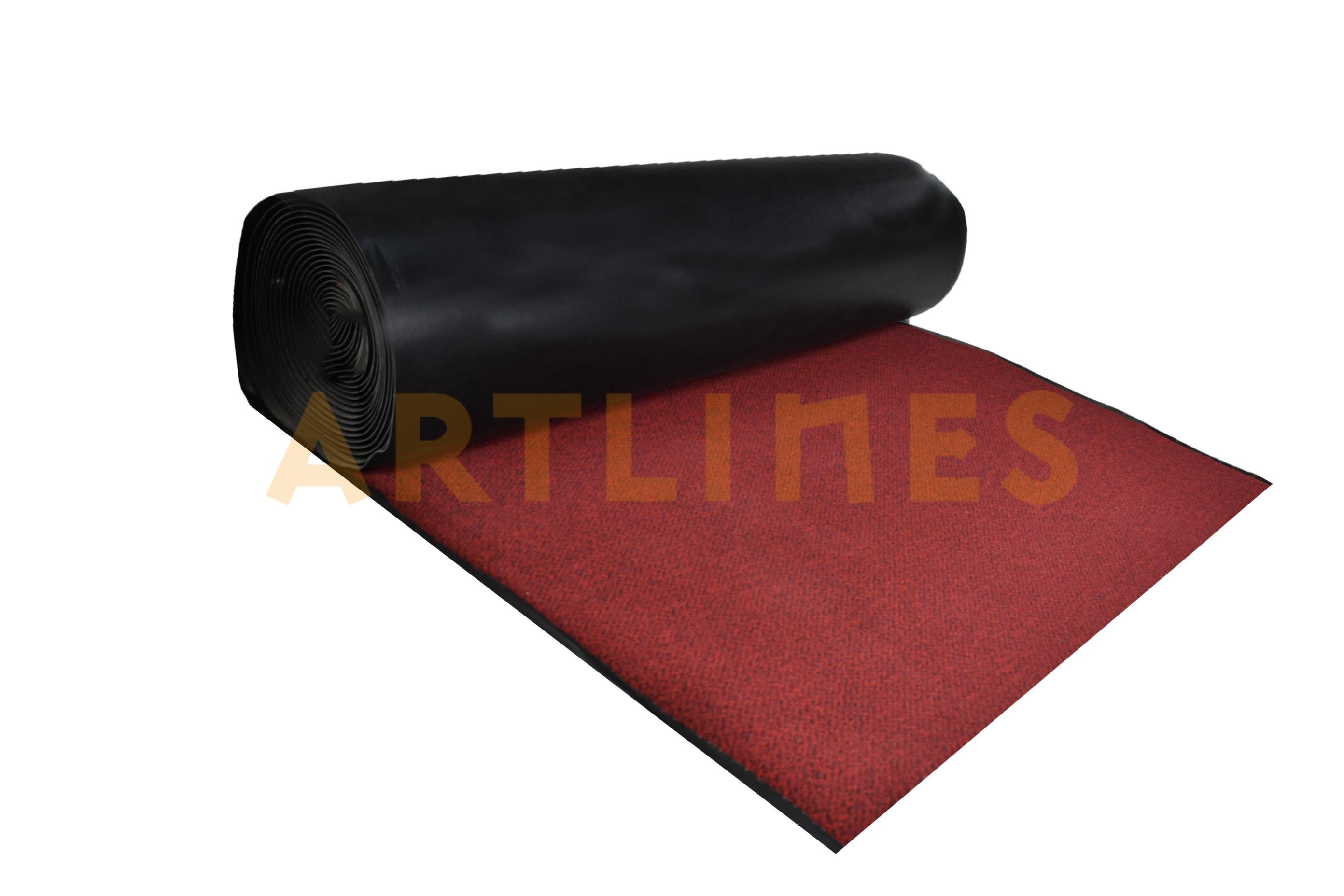Artlines Panthera 983 Bordo Nem Alıcı Paspas 135x100 cm
