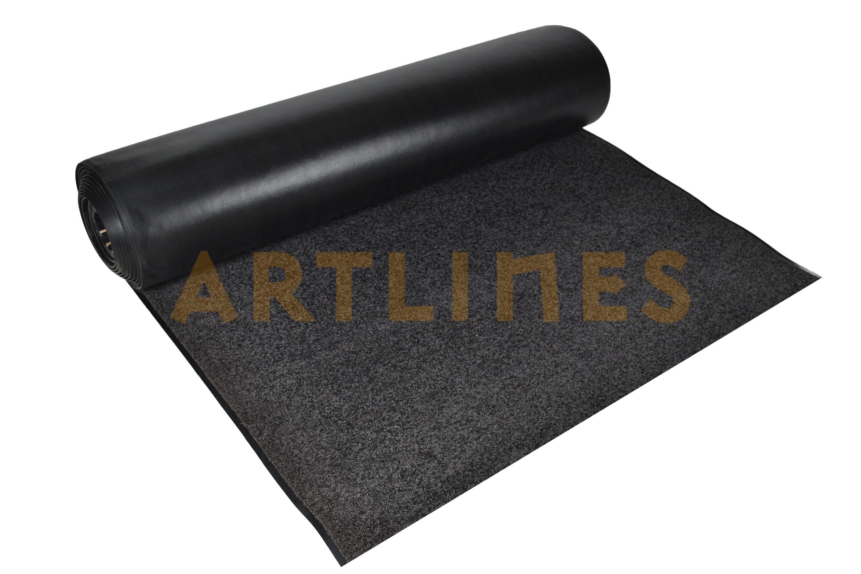 Artlines Prisma 908 Gri Nem Alıcı Paspas 135x100 cm