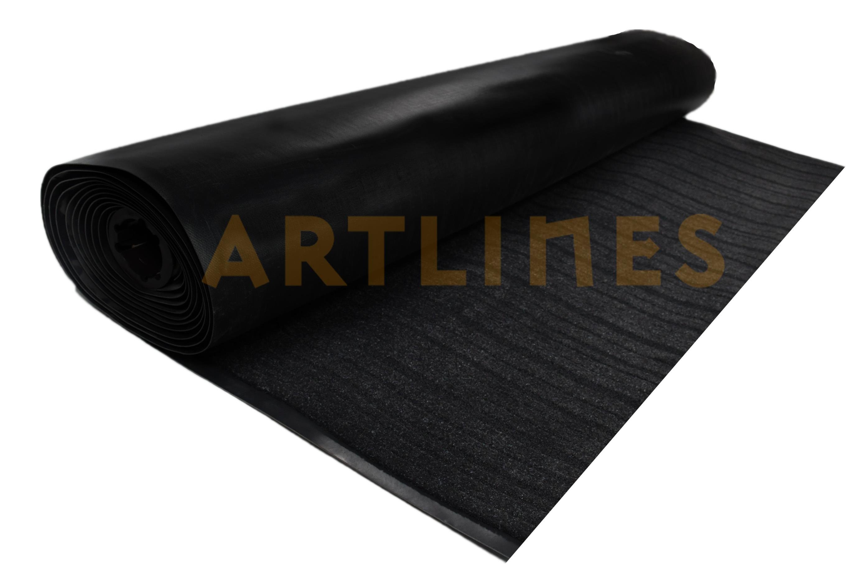 Artlines Sahara Wave 195 Gri Nem Alıcı Paspas 135x100 cm