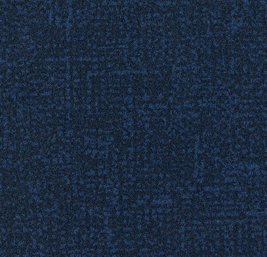 Flotex 546001 Metro Indigo Karo Halı