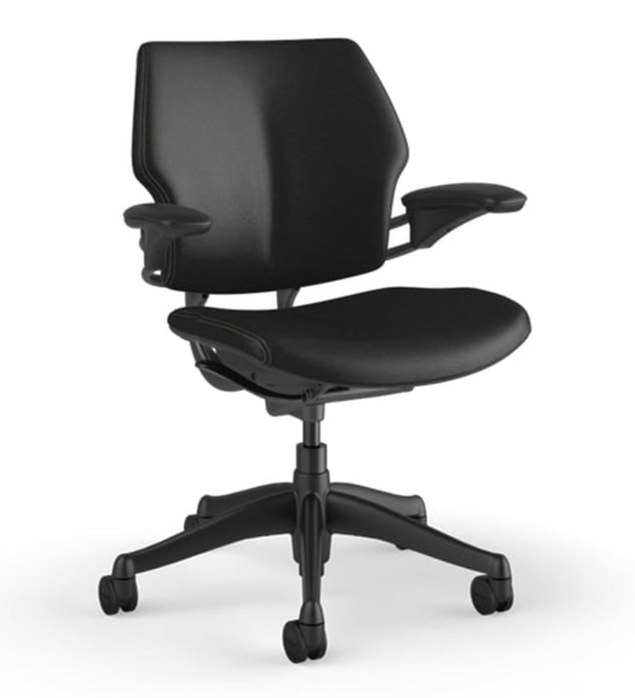 Freedom Toplantı Koltuğu Siyah Vita Kumaş Grafit Ayak