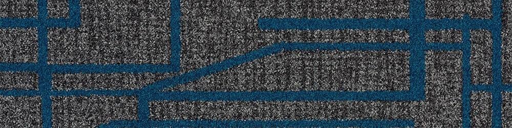 Galaxy Route 06 25*100 cm Plank Halı Kutu:6m2