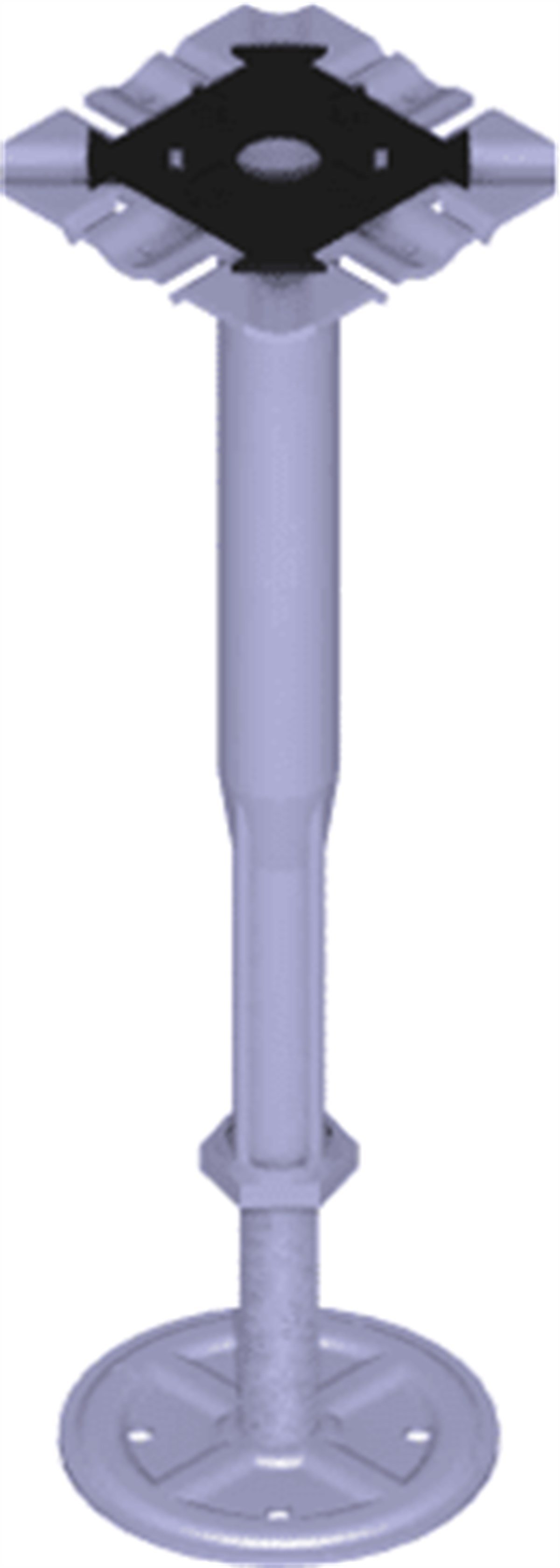 GALVANİZ ÇELİK AYAK