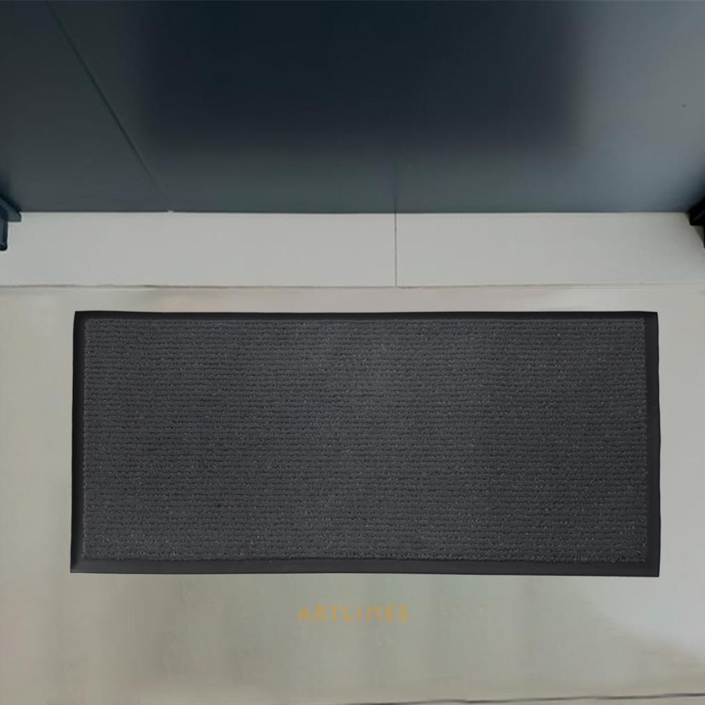 Gibson Gri 155 48*93 cm Nem Alıcı Paspas