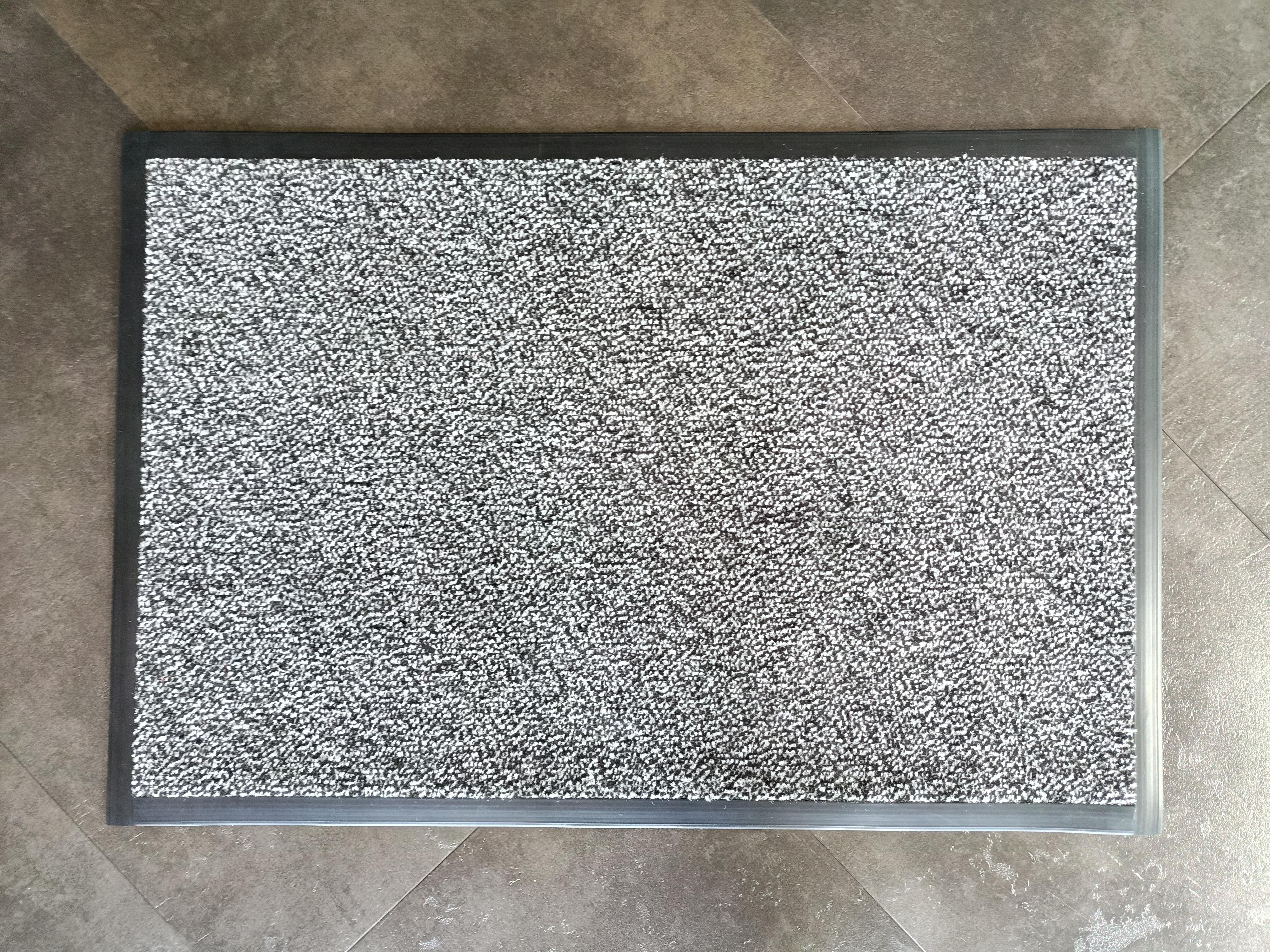 Peru 52 Siyah Nem Alıcı Paspas 60*90 cm