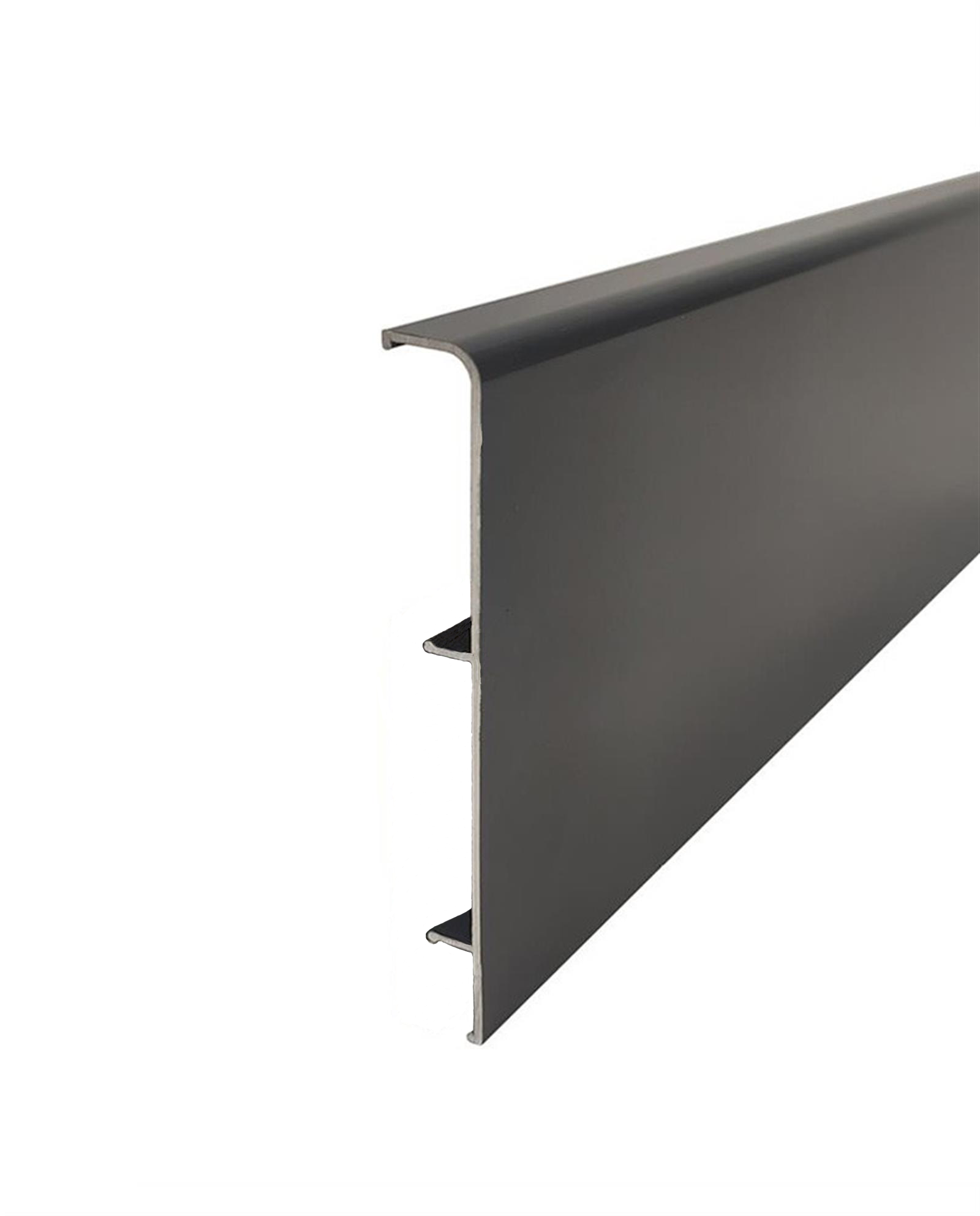 Rain 100 mm Alüminyum Süpürgelik Antrasit Ral:7016