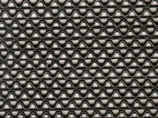 Siyah 5 mm Zigzag Paspas En:1,17 Boy: 9,25 mt