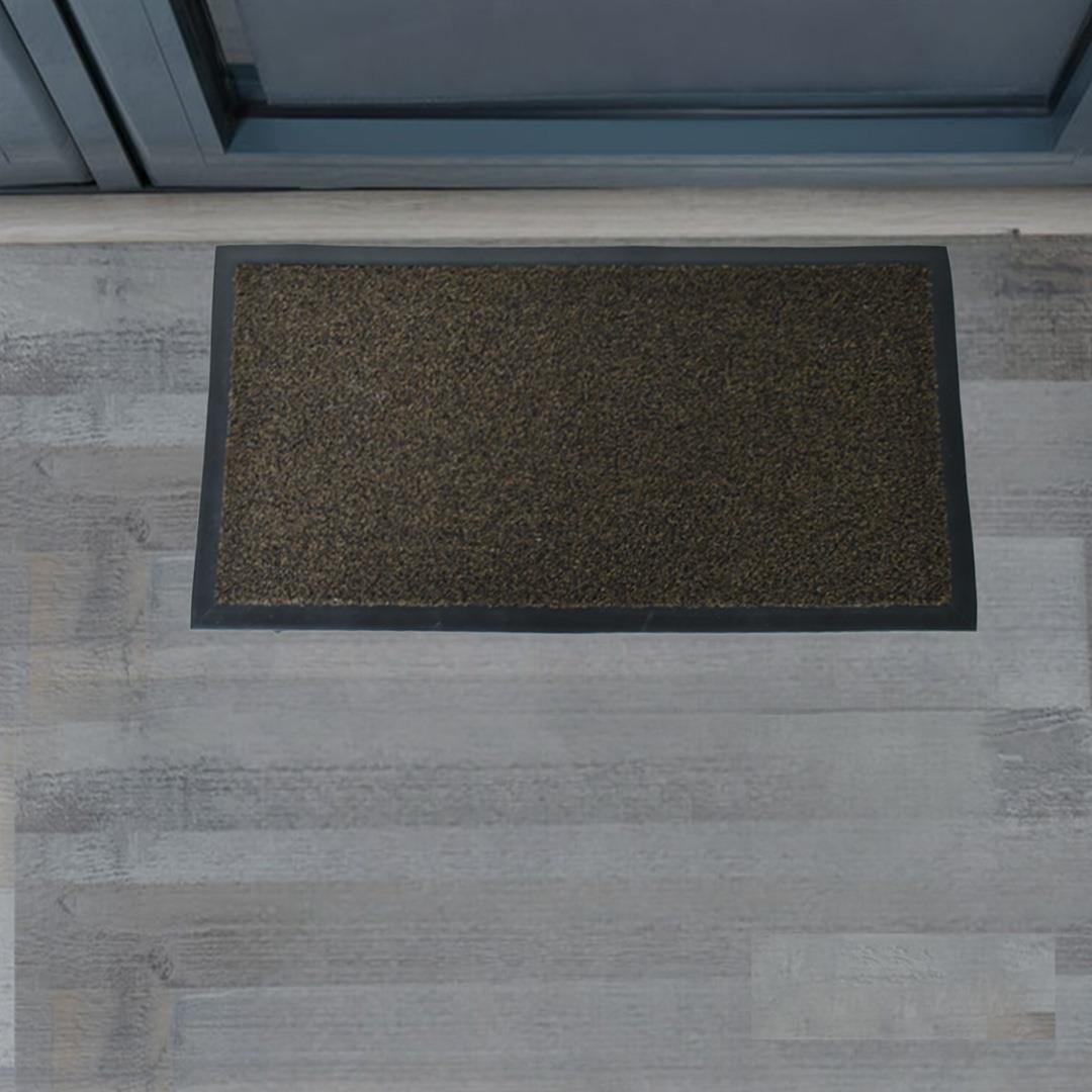 Symphony Kahverengi 41*77 cm Nem Alıcı Paspas