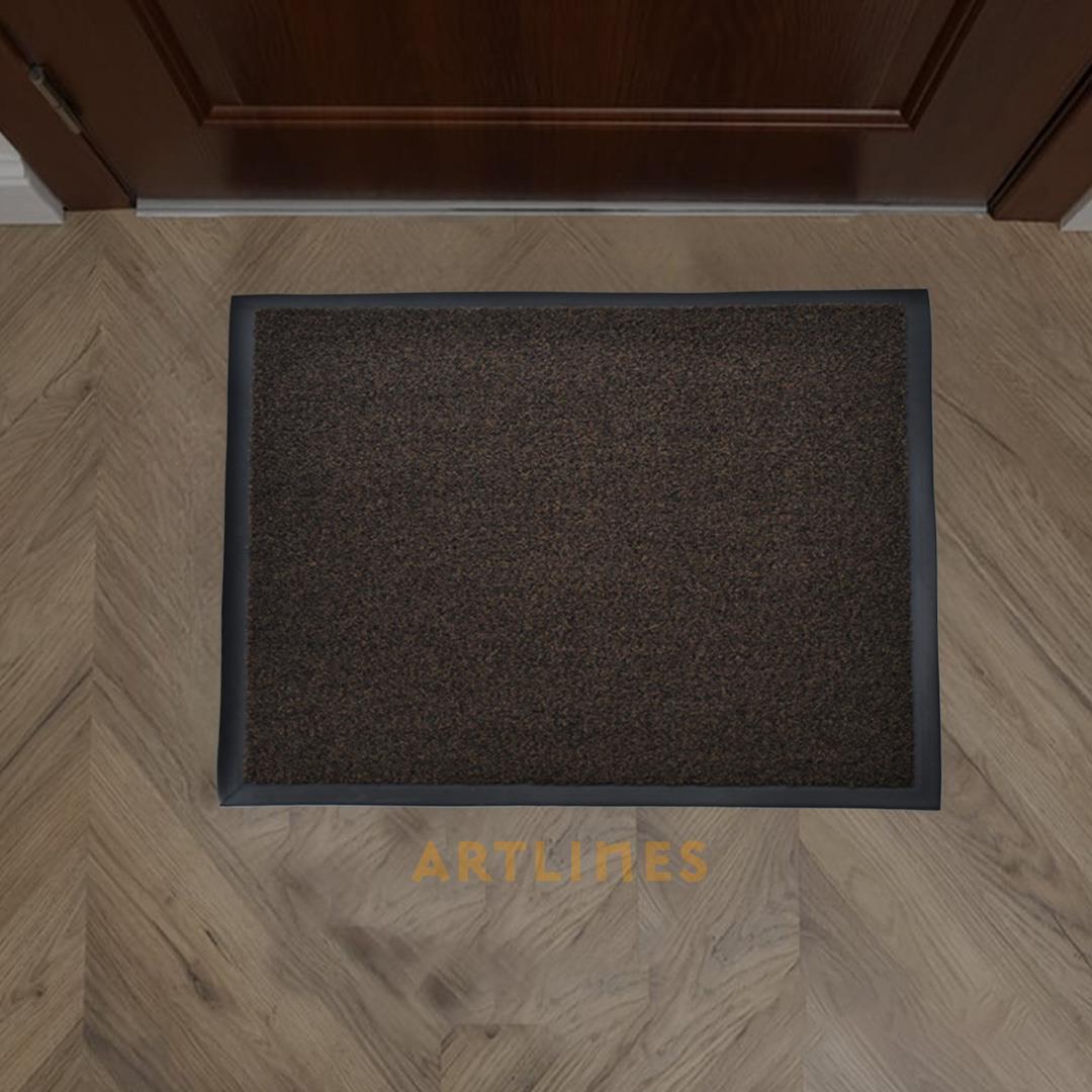 Symphony Kahverengi 995 50*65 cm Nem Alıcı Paspas