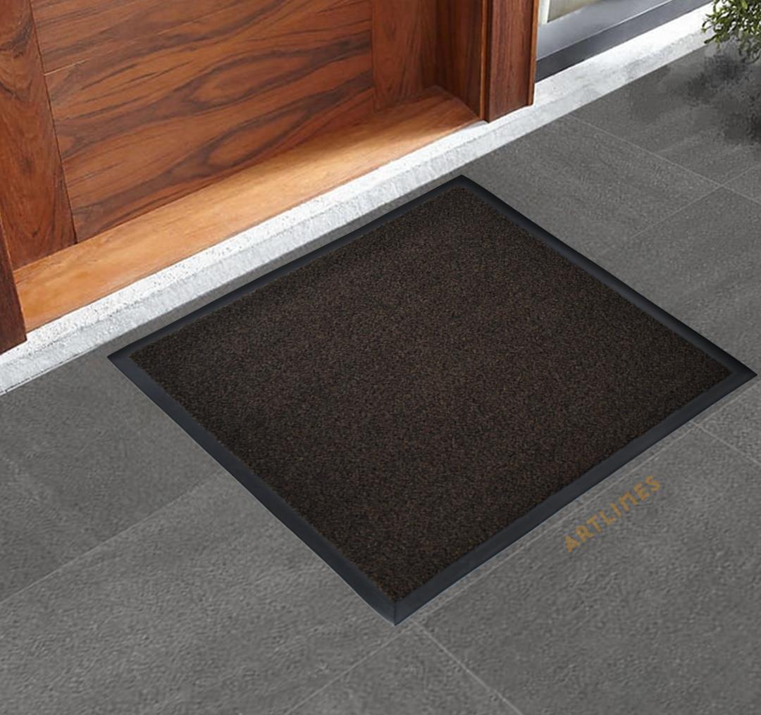 Symphony Kahverengi 995 58*61 cm Nem Alıcı Paspas