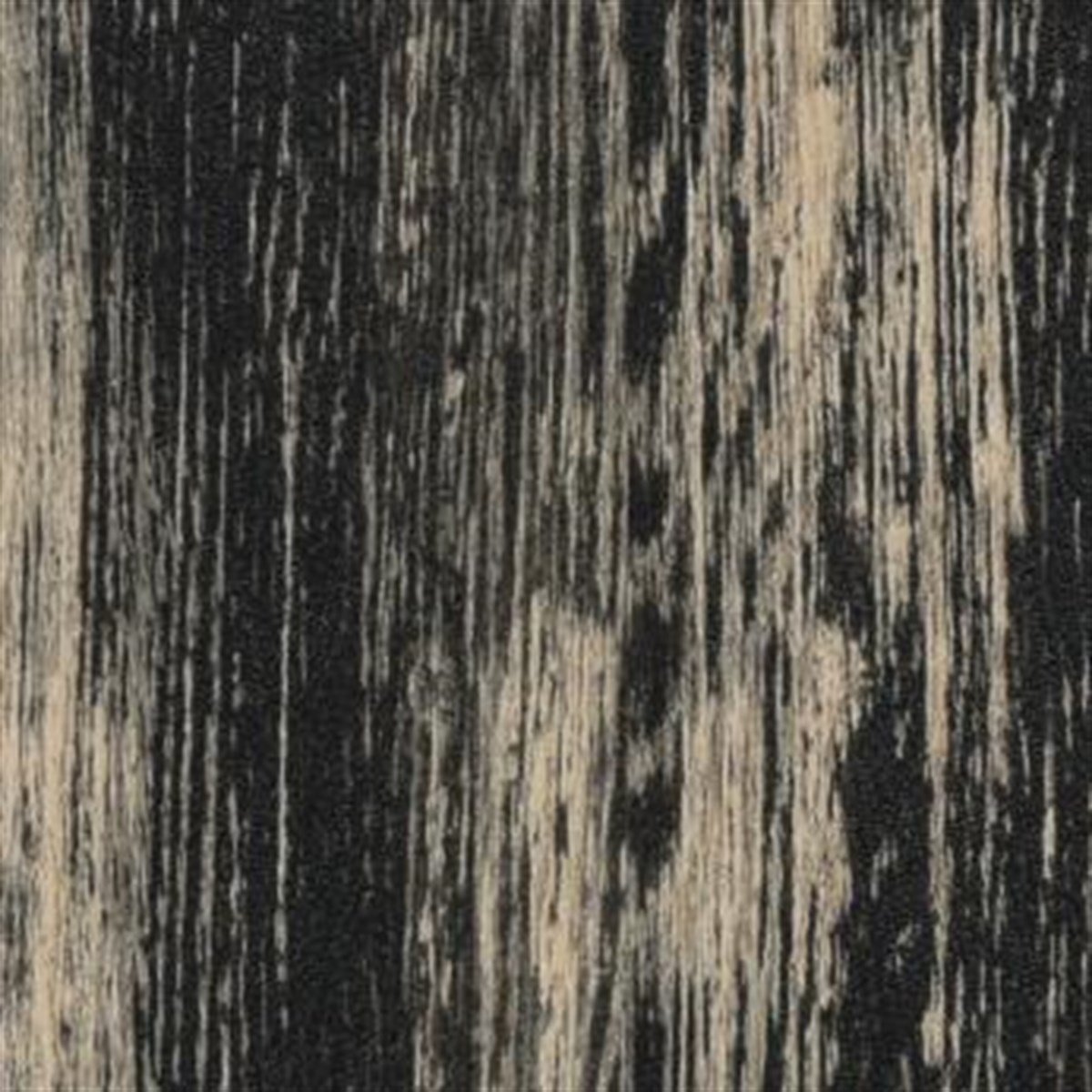 Wood 60162 Black Reclaimed Yapıştırmalı LVT 100cm*15cm