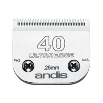 Andis Ultra Edge 40 Numara Bıçak 1/100'-0,25 mm