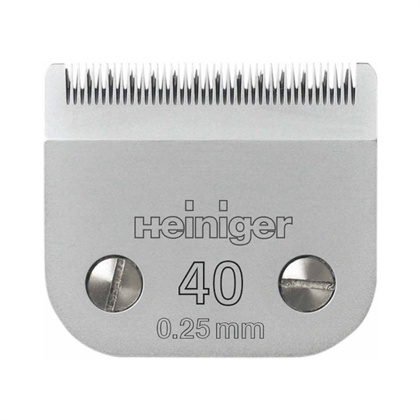 Heiniger Saphir 40 Numara Bıçak 1/100'-0,25 mm