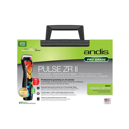 Andis Pulse ZR II Kablosuz Limited Edition Tıraş Makinesi