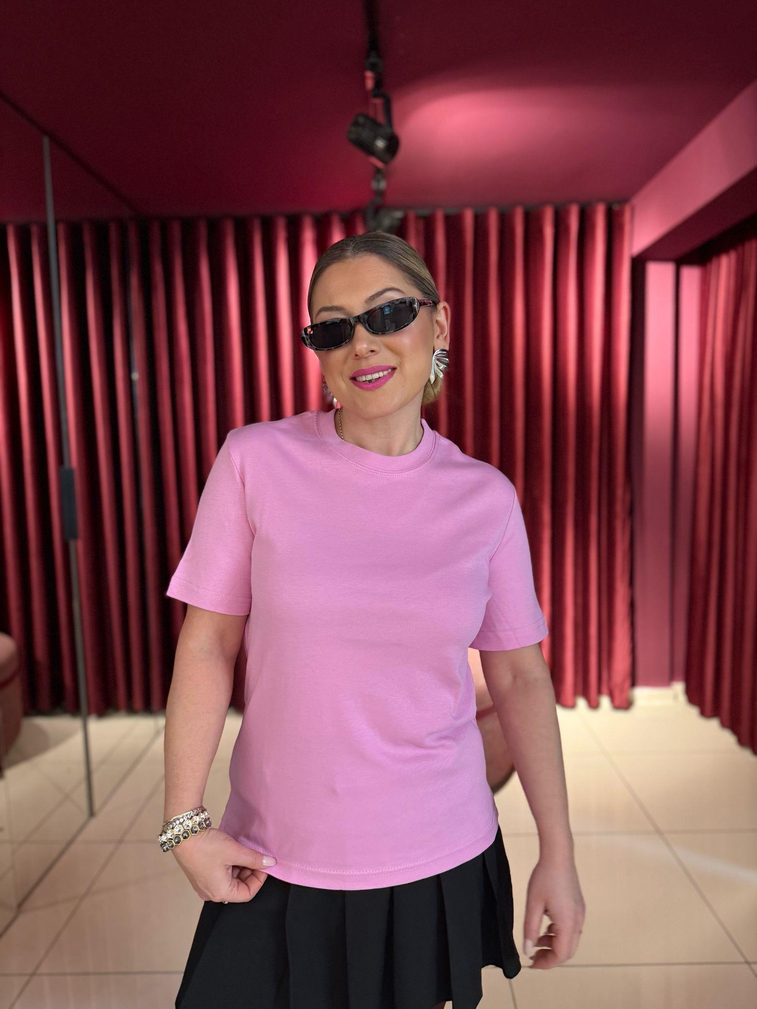 T-Shirt1075 Massi T-Shirt Pembe