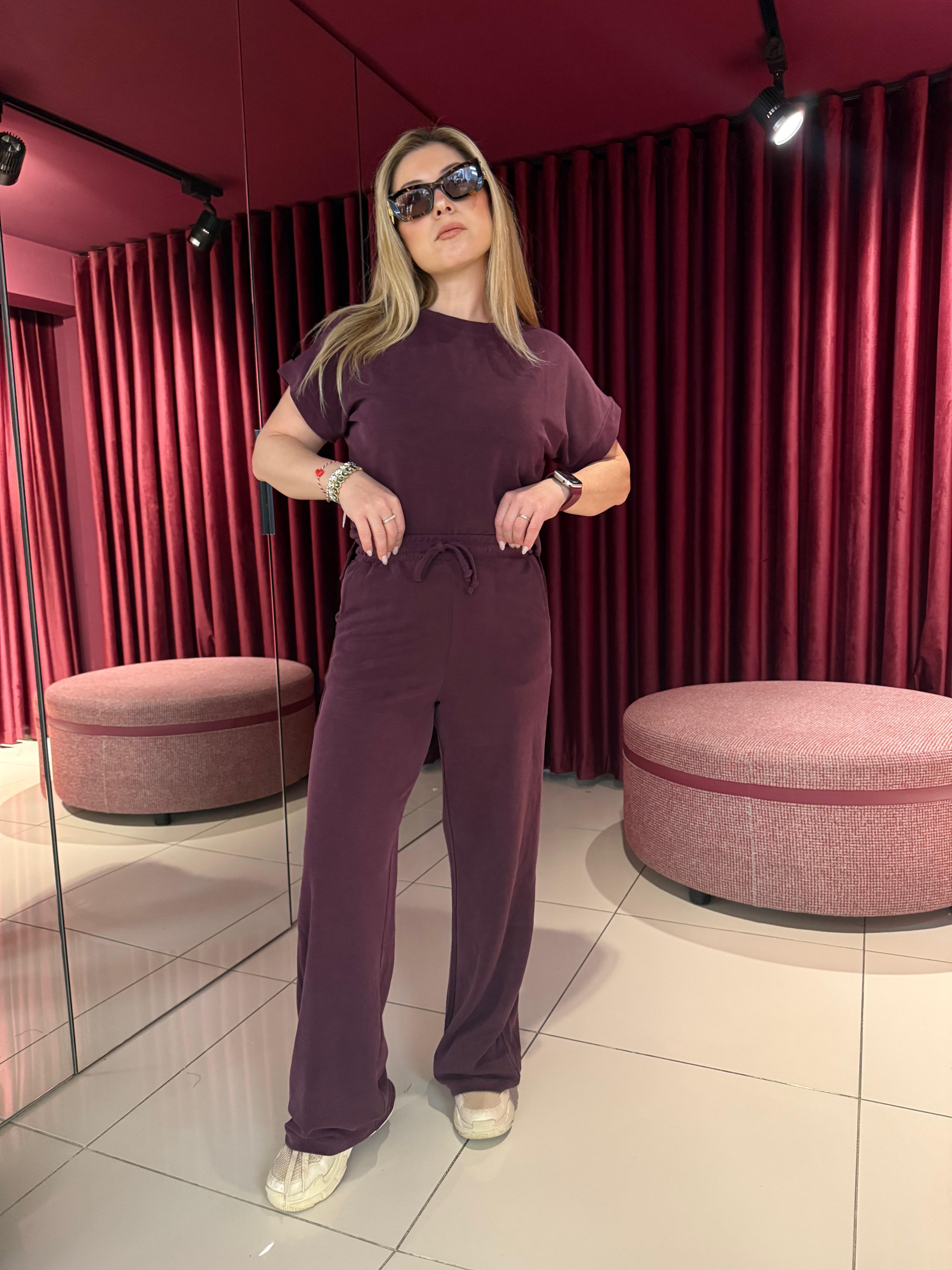 Takım1083 Pike Modal Takım Bordo