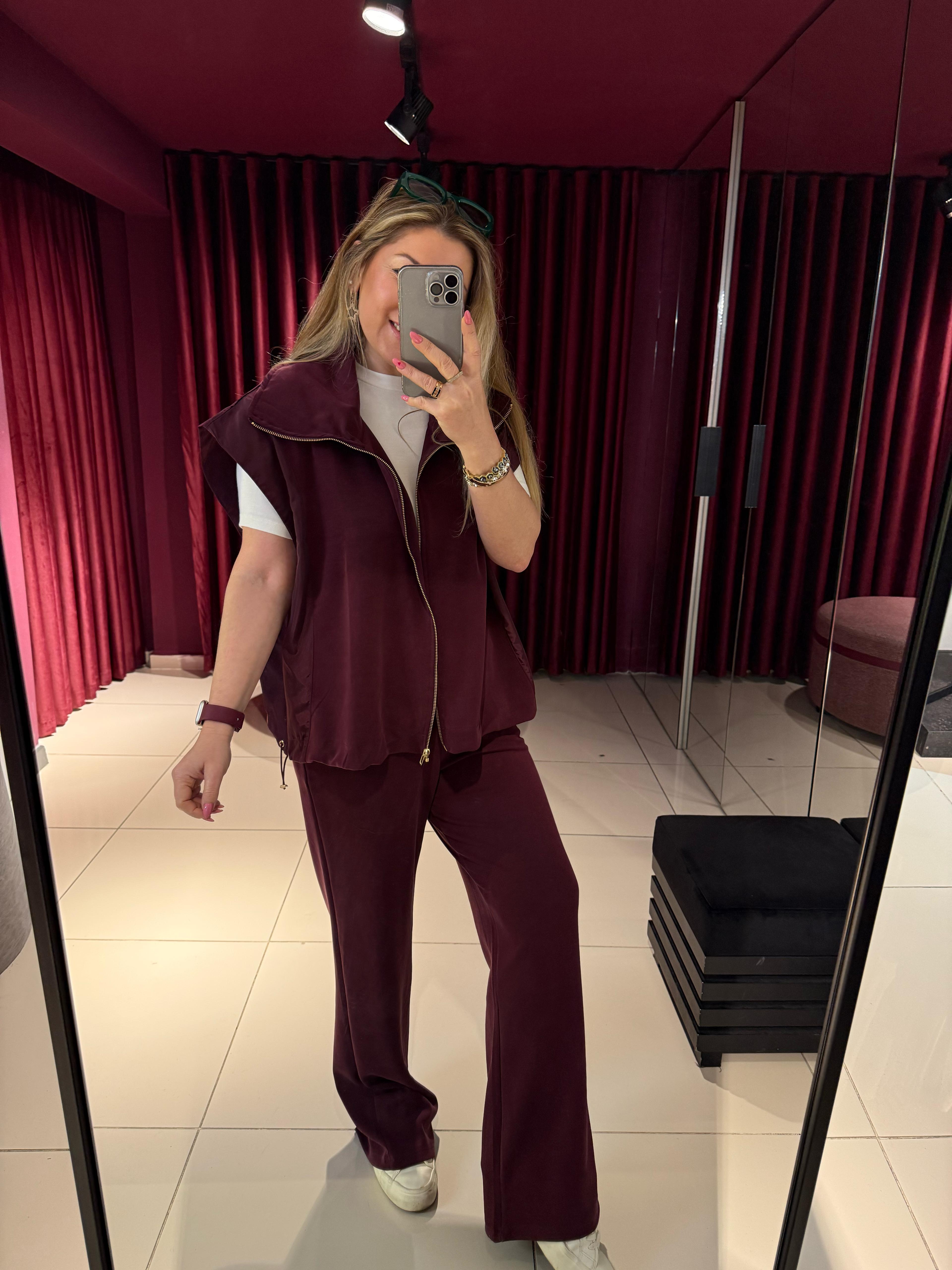 Takım1152 Orijinal Marka Netwrk Takım Bordo