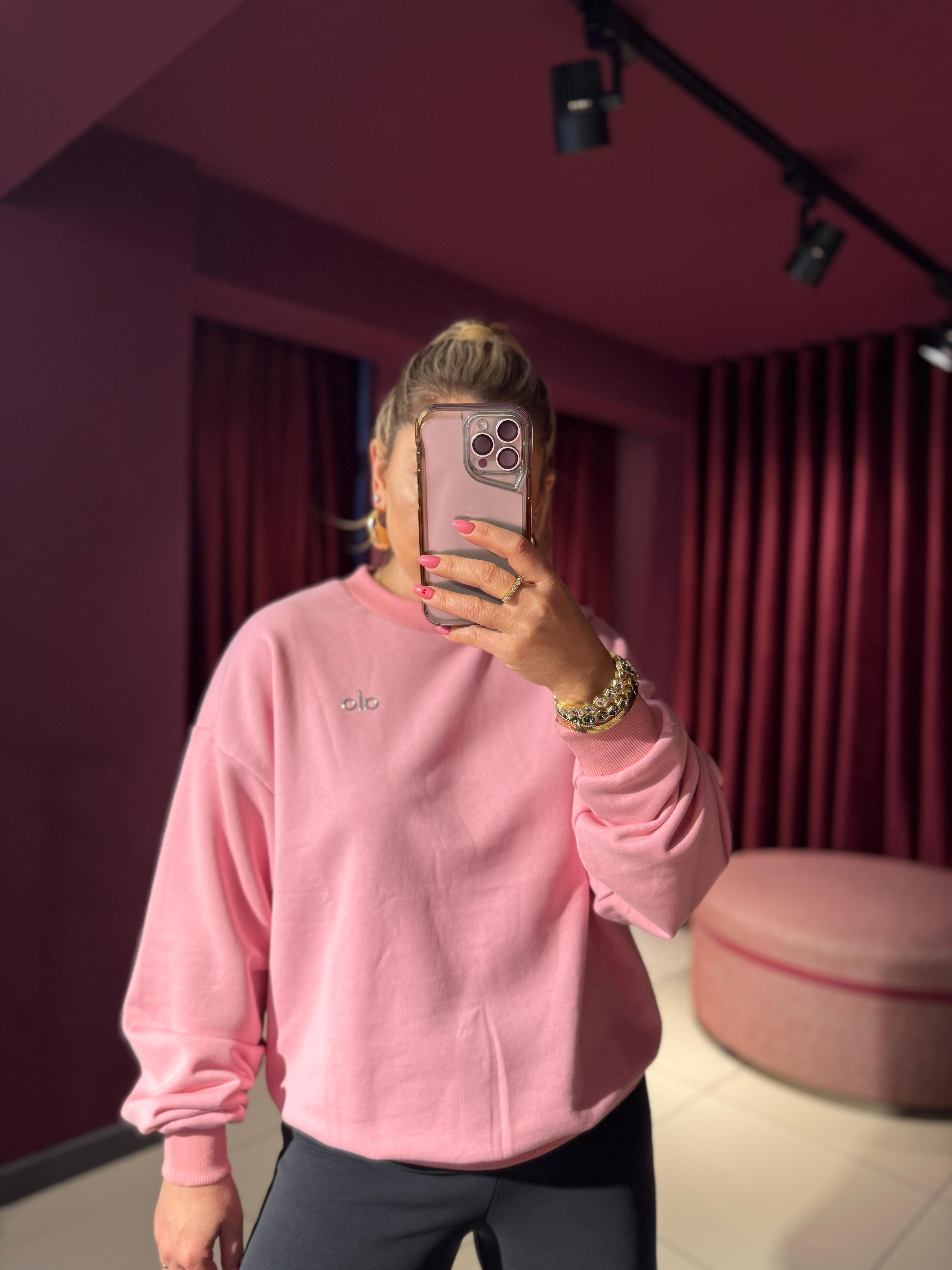 Sweat-Shirt1163 Sweat Pembe