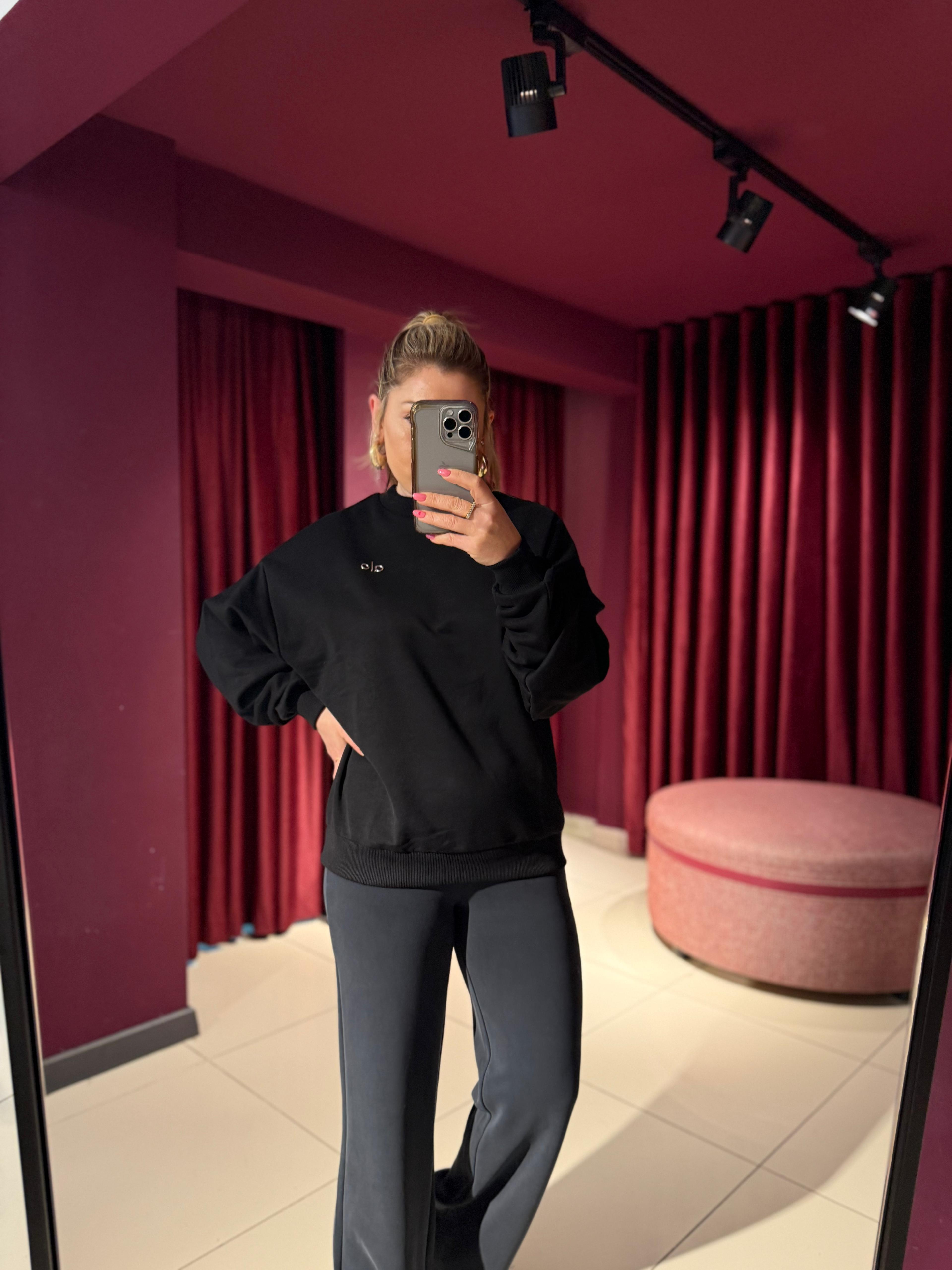 Sweat-Shirt1163 Sweat Siyah
