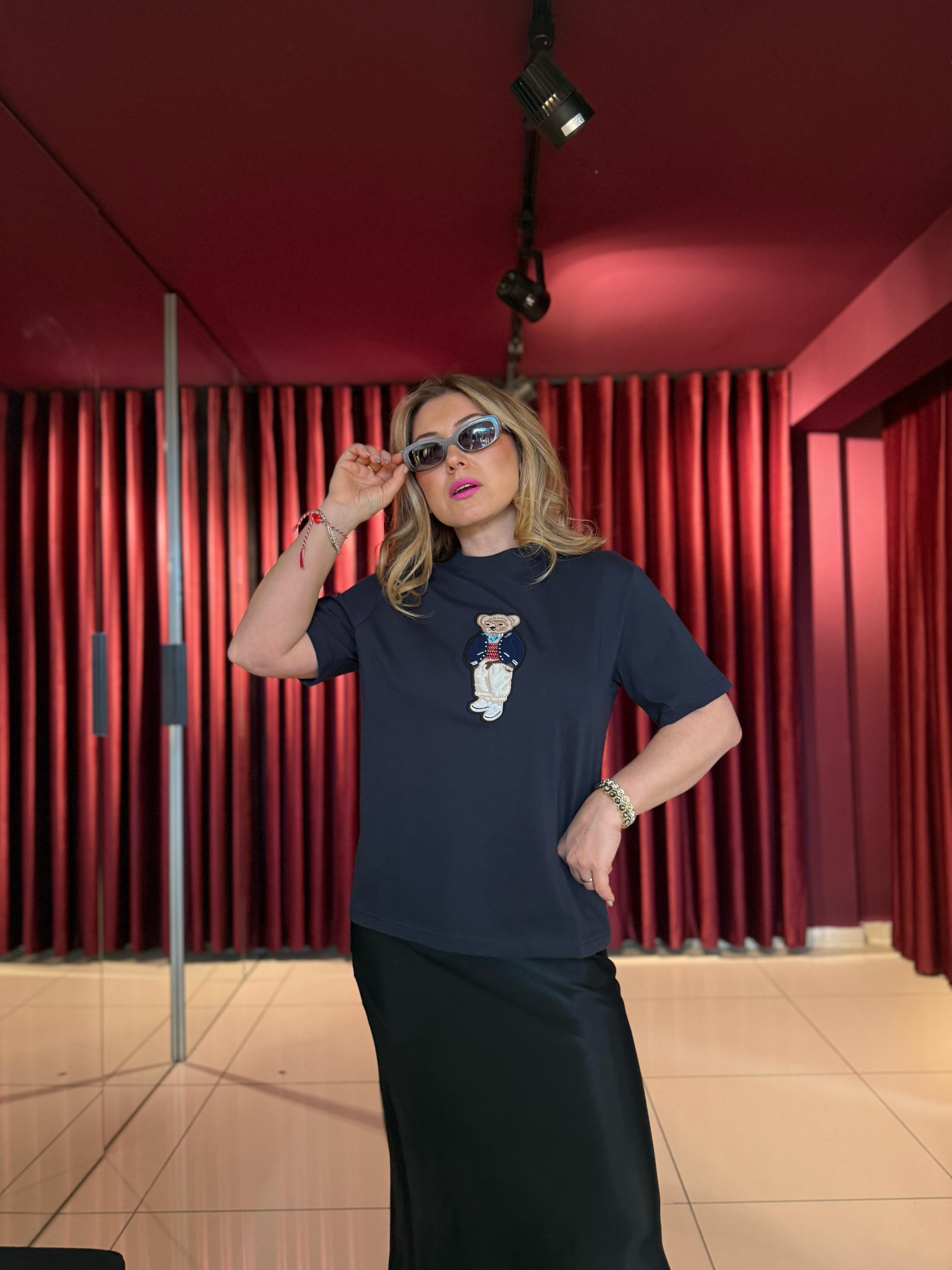 T-Shirt2169 Tedy T-Shirt Lacivert