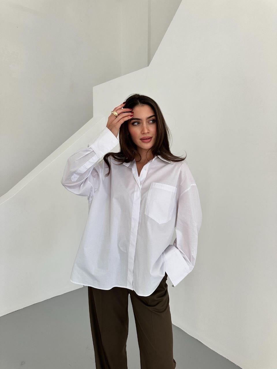 Gömlek5264 Marka Model Gömlek Beyaz