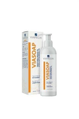 Viapecia Viasoap Sıvı Sabun 200 ml - Tüm Cilt Tipleri İçin Nemlendirici ve Yatıştırıcı​