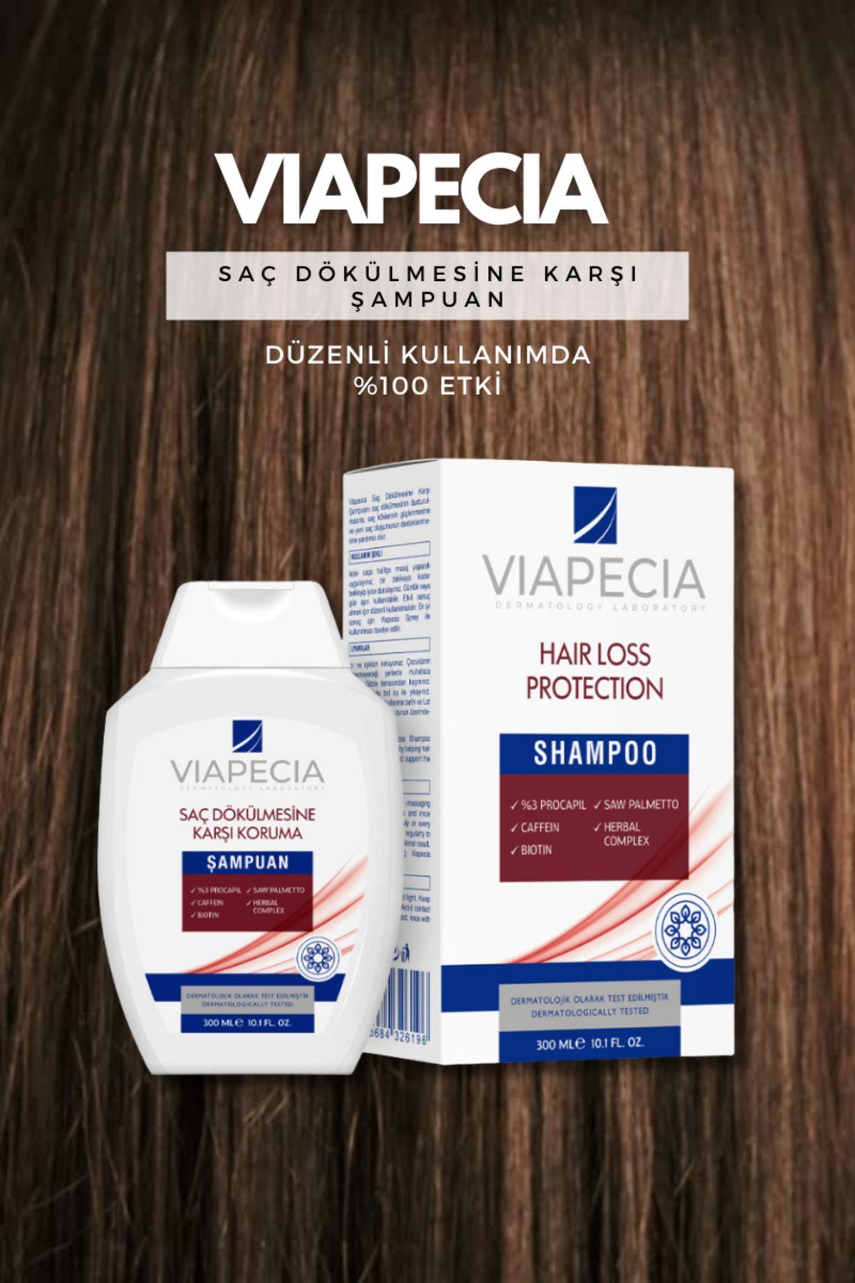Saç Dökülmesine Karşı Şampuan 300 ML – Tüm Saç Tipleri İçin Sülfatsız, Günlük Kullanım Şampuanı