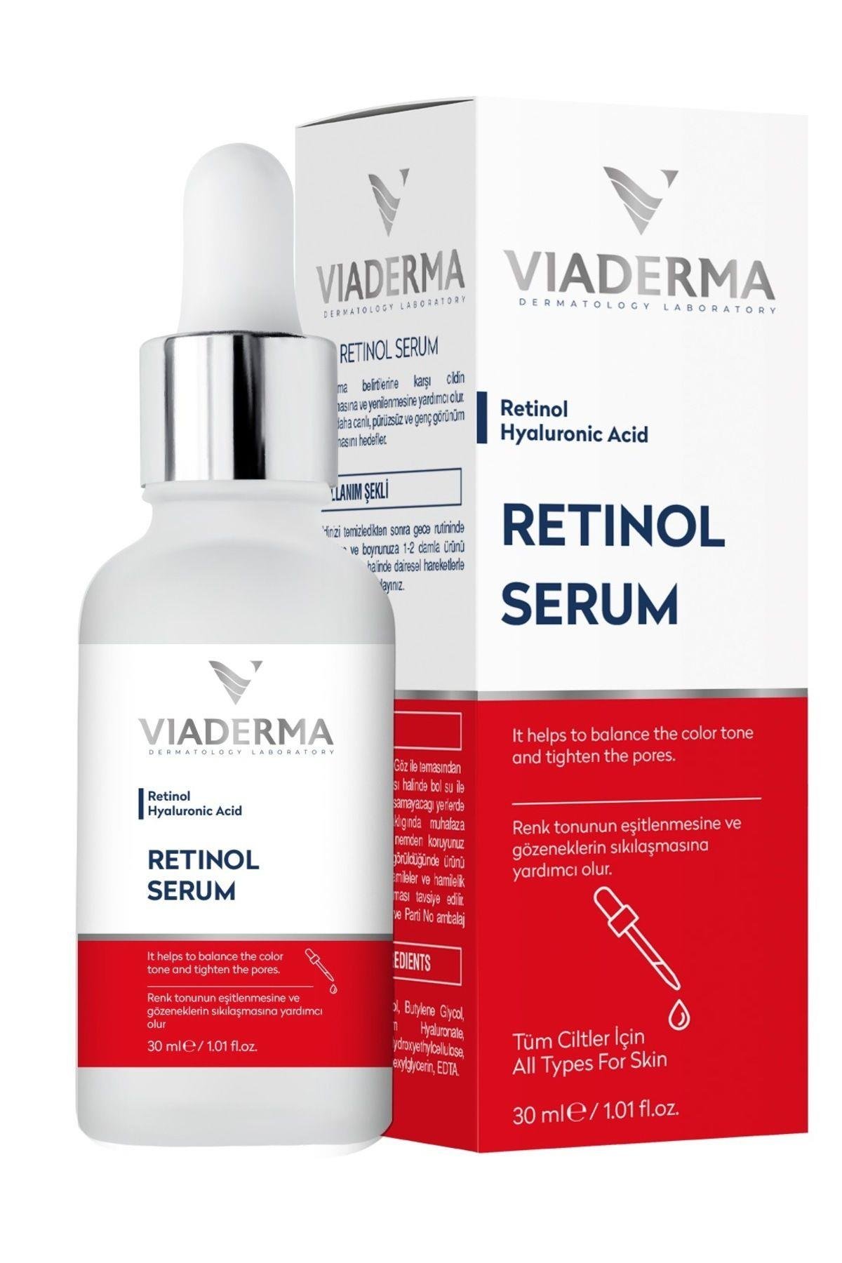 Yaşlanma Karşıtı Retinol Serum 30 ml – Onarıcı ve Yenileyici Etki ile Genç Görünüm