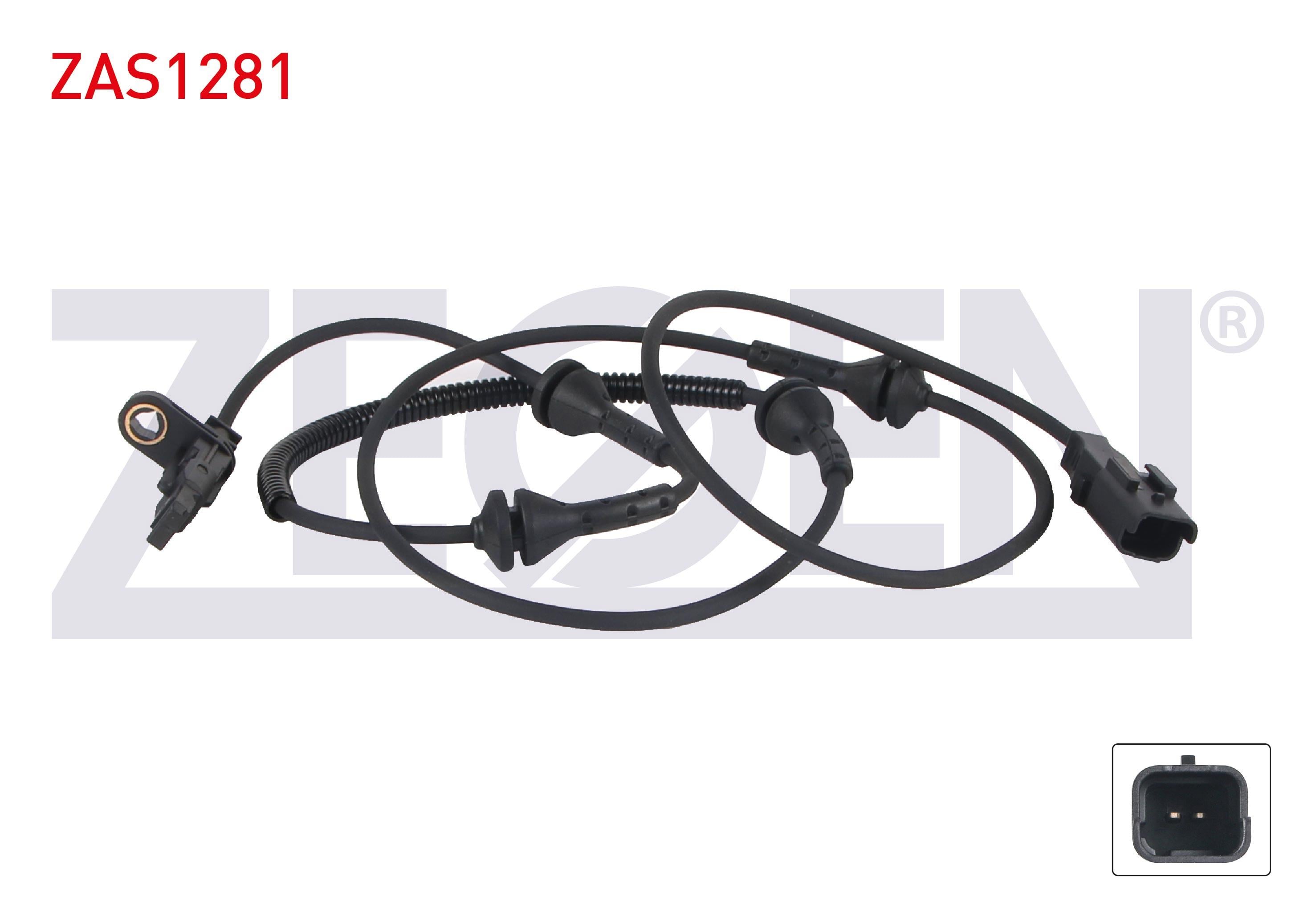 ABS SENSORU ON SOL-SAG PEUGEOT 407 2004-2011