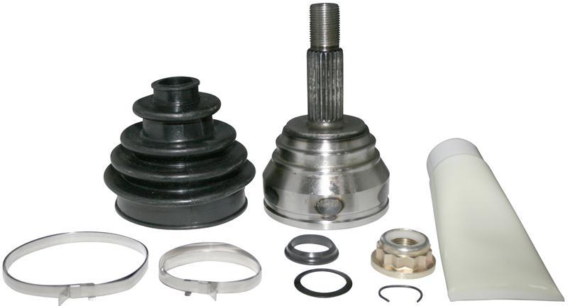 AKS KAFASI DIŞ POLO 1.3-1.4-1.6 (94-01), GOLF E.M (83-99), CADDY (95-04), POLO CLASSIC-SEAT CORDOBA-IBIZA 1.0L-1.4L-1.7L (97-) JZW498340CX - 6N0407311