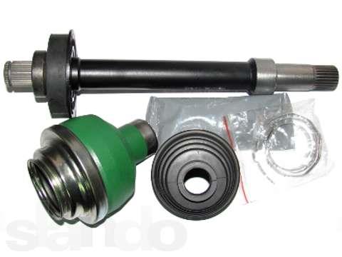 AKS KAFASI SAG ON IC VOLKSWAGEN TRANSPORTER VI 2.0 TDI M-T 102 HP 26X28X50 UZUNLUK 332.50mm 2009-7E0498104C