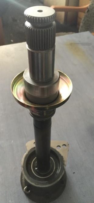 AKS MİLİ FREZELİ T4 ÜÇLÜ SET 108 MM 02G409335C  02G409356C
