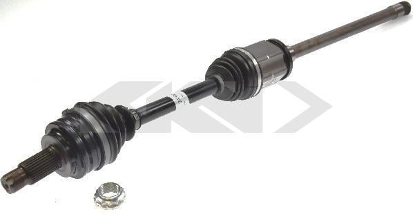 AKS MİLİ ÖN SAĞ E83  2007-11