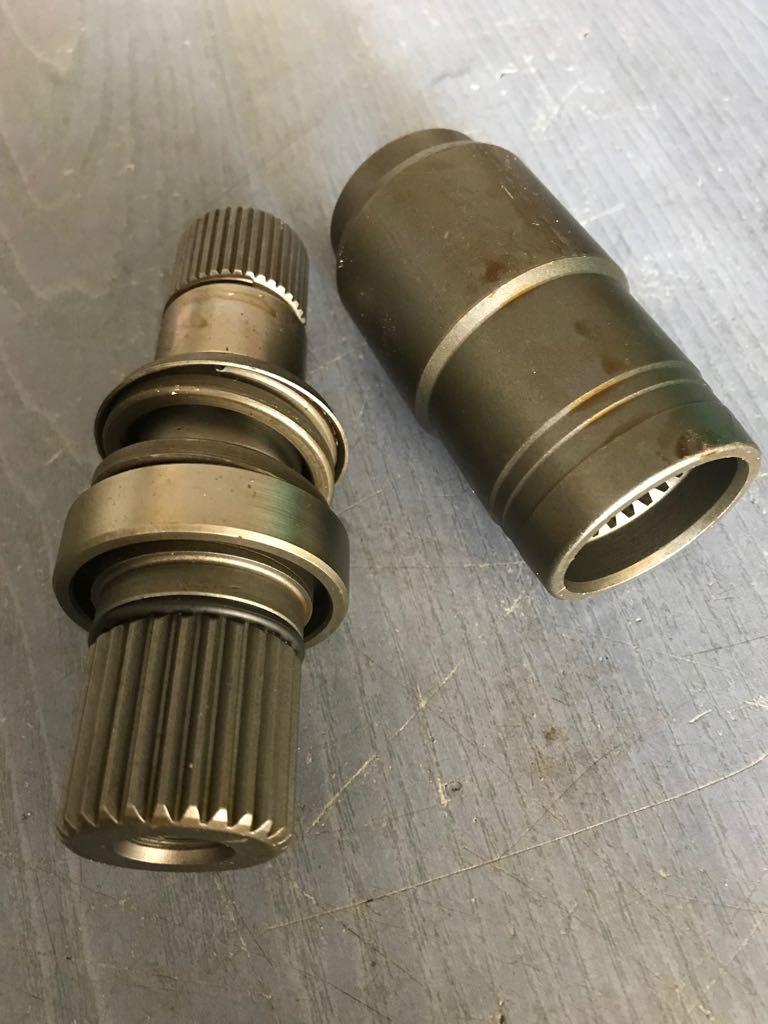 AKS MİLİ T5 FREZELİ 1.9 105 LİK KOMPLE SET