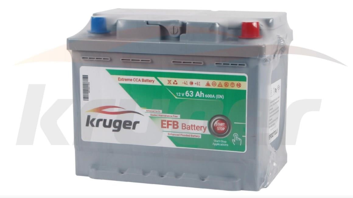 AKU EFB START/STOP L2 12V 63 AMPER (242X175X190)