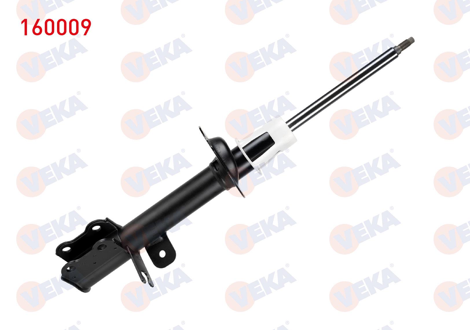 AMORTISOR ARKA SOL GAZLI CHEVROLET LACETTI (J200) 1.4i 16v 2006-2012