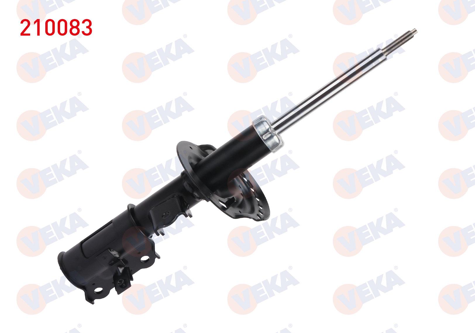 AMORTISOR ON SAG GAZLI HYUNDAI i10 1.0 - 1.2 2013-