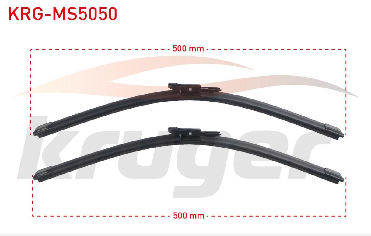 ARAC BAZLI SILECEK SETI 500-500mm BMW 1 SERISI E81/E87 2004-2011 / MINI COUPE R58 2011- 61617169972 61617169971