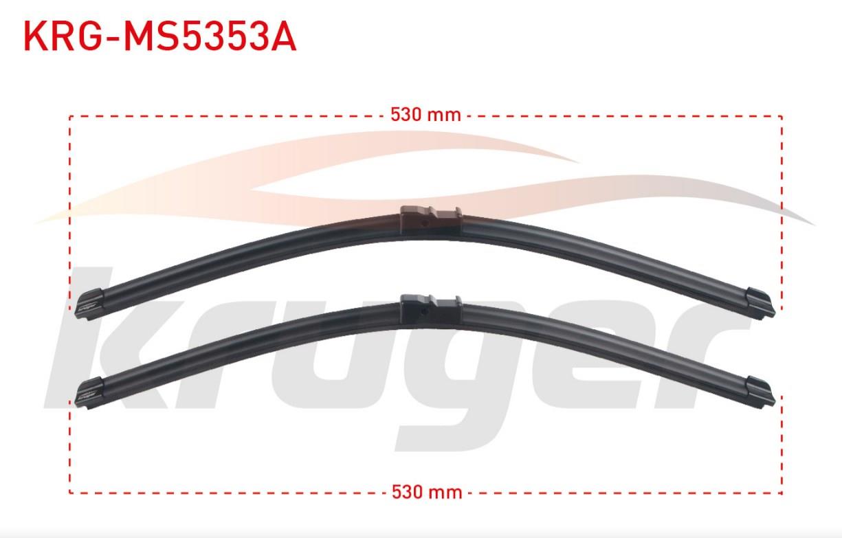 ARAC BAZLI SILECEK SETI 530-530mm PASSAT (3B3) / SUPERB (3U4)