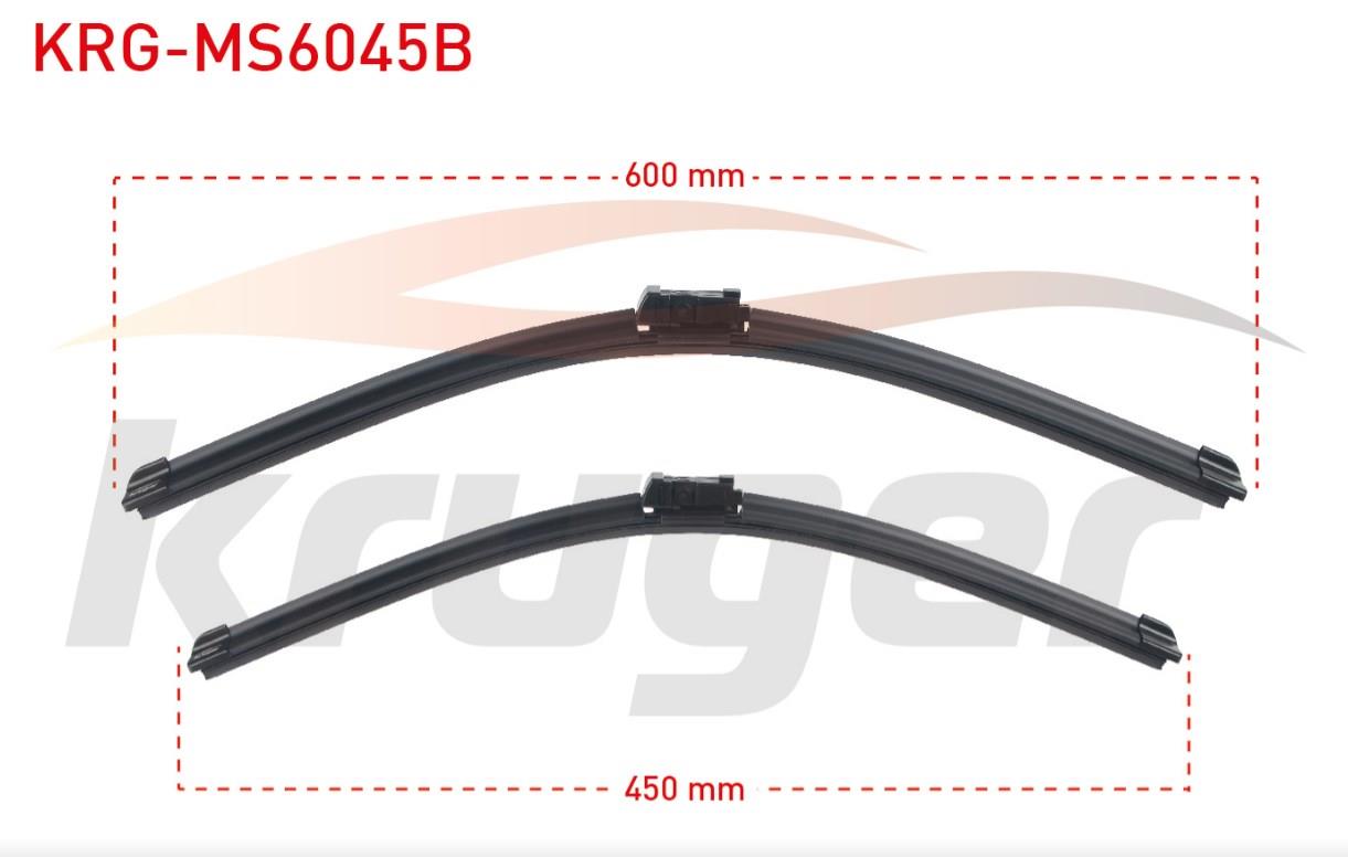 ARAC BAZLI SILECEK SETI 600-450mm HYUNDAI I30 (FD) / VW CADDY (SA) 2015-/ SKODA SUPERB (3T4) / PEUGEOT 308 II (T9) / KIA CEE?D (ED/FF2) / 2K1955426B