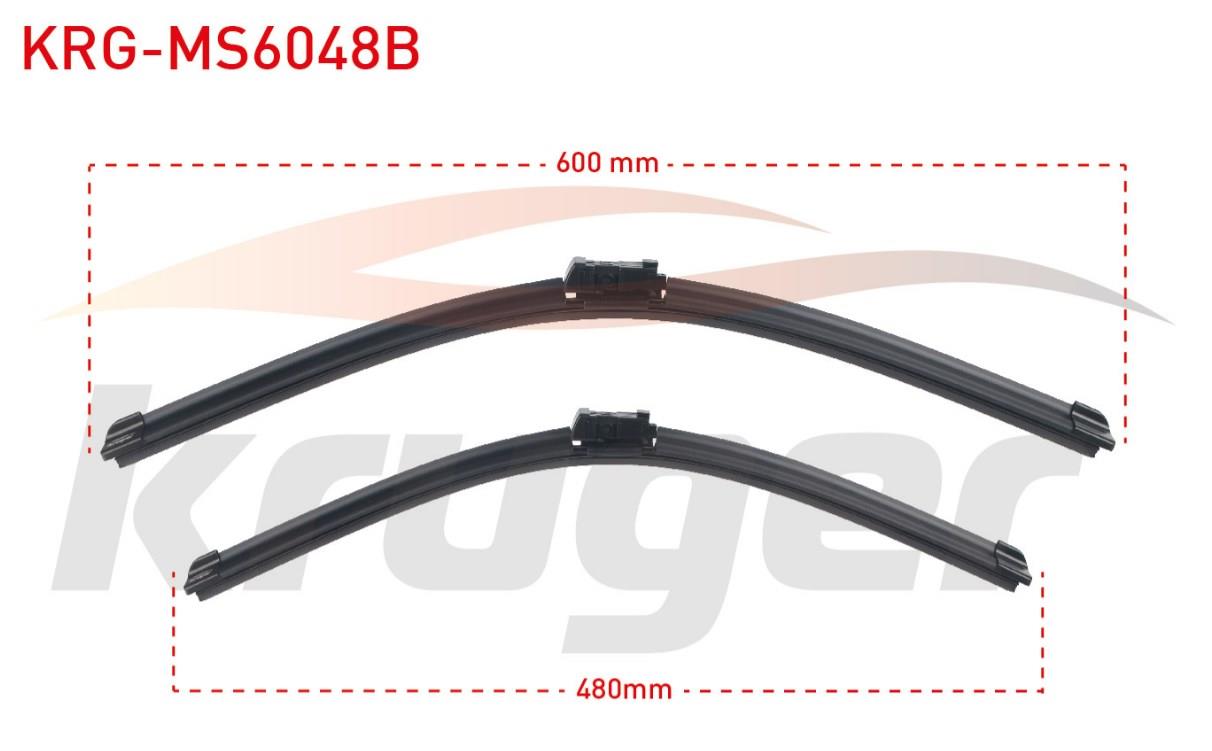 ARAC BAZLI SILECEK SETI 600-480mm VW GOLF VI (5K1) / PASSAT (3C2) / JETTA (162,163,AV2) / AUDI Q2 (GAB) / SKODA YETI (5L7) / SKODA OCTAVIA -1Q1998002