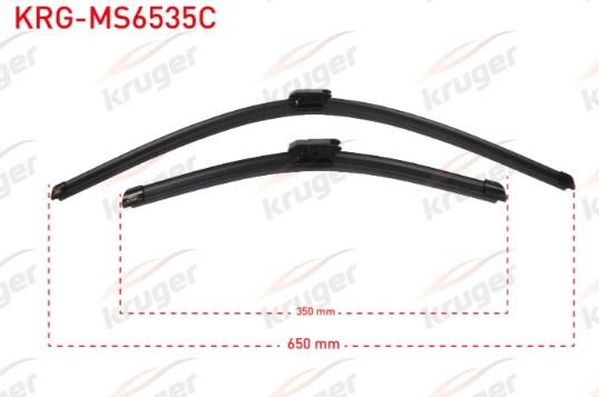 ARAC BAZLI SILECEK SETI 650-350mm RENAULT CAPTUR 2018-