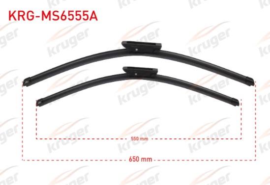 ARAC BAZLI SILECEK SETI 650-550mm RENAULT SCENIC II 2003-2009