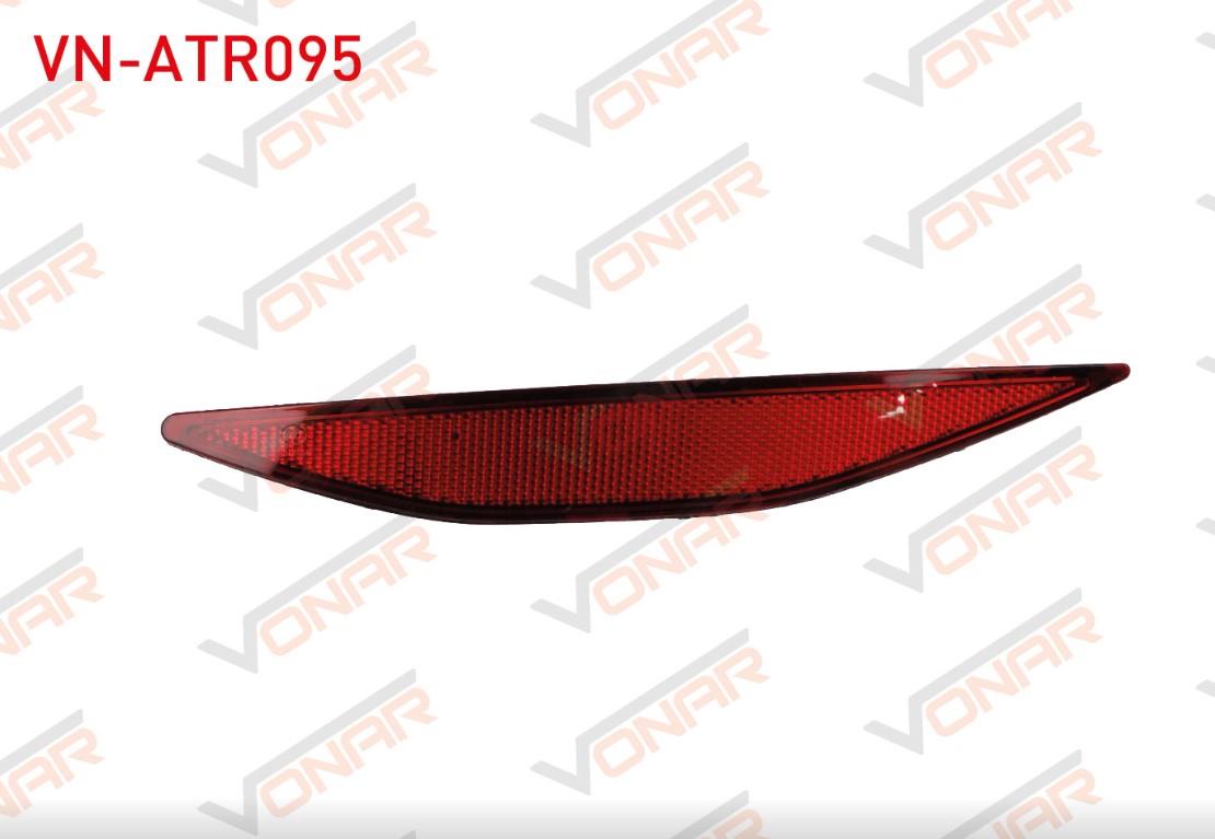 ARKA TAMPON REFLEKTORU KARARTILMIS SOL VOLKSWAGEN GOLF VII