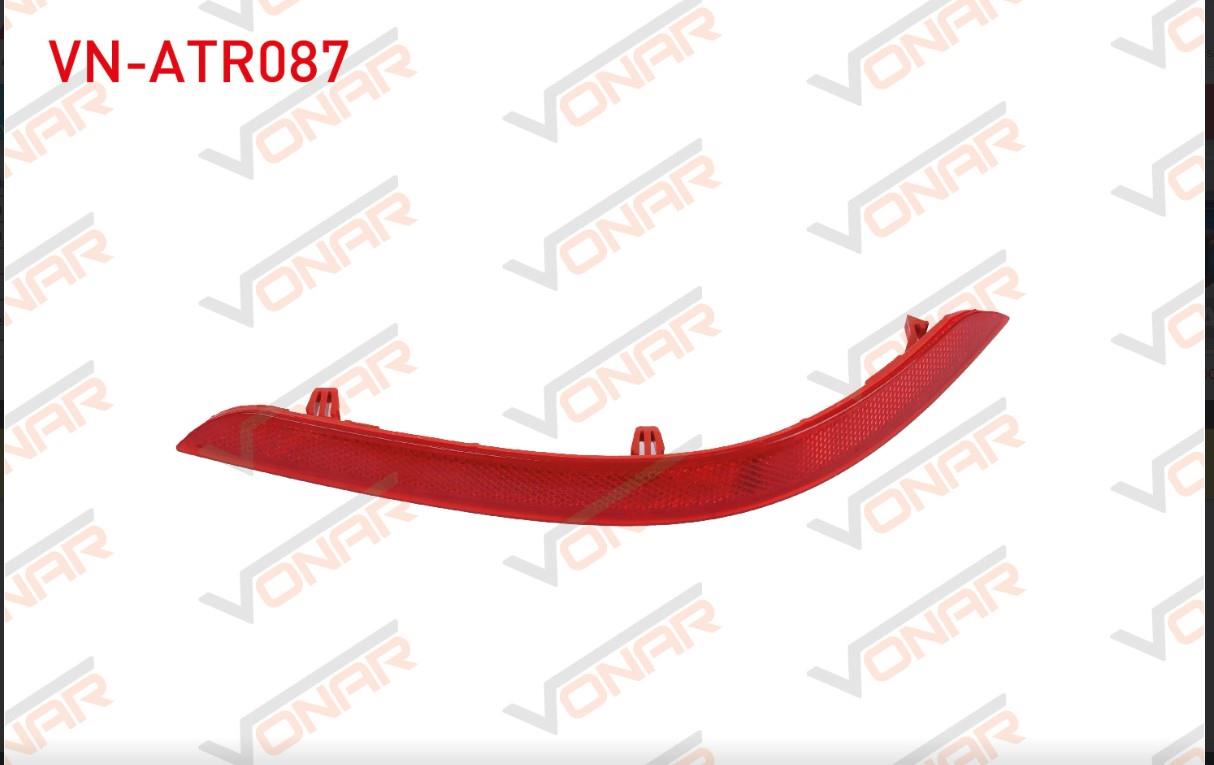 ARKA TAMPON REFLEKTORU SOL VOLKSWAGEN CADDY 2016-