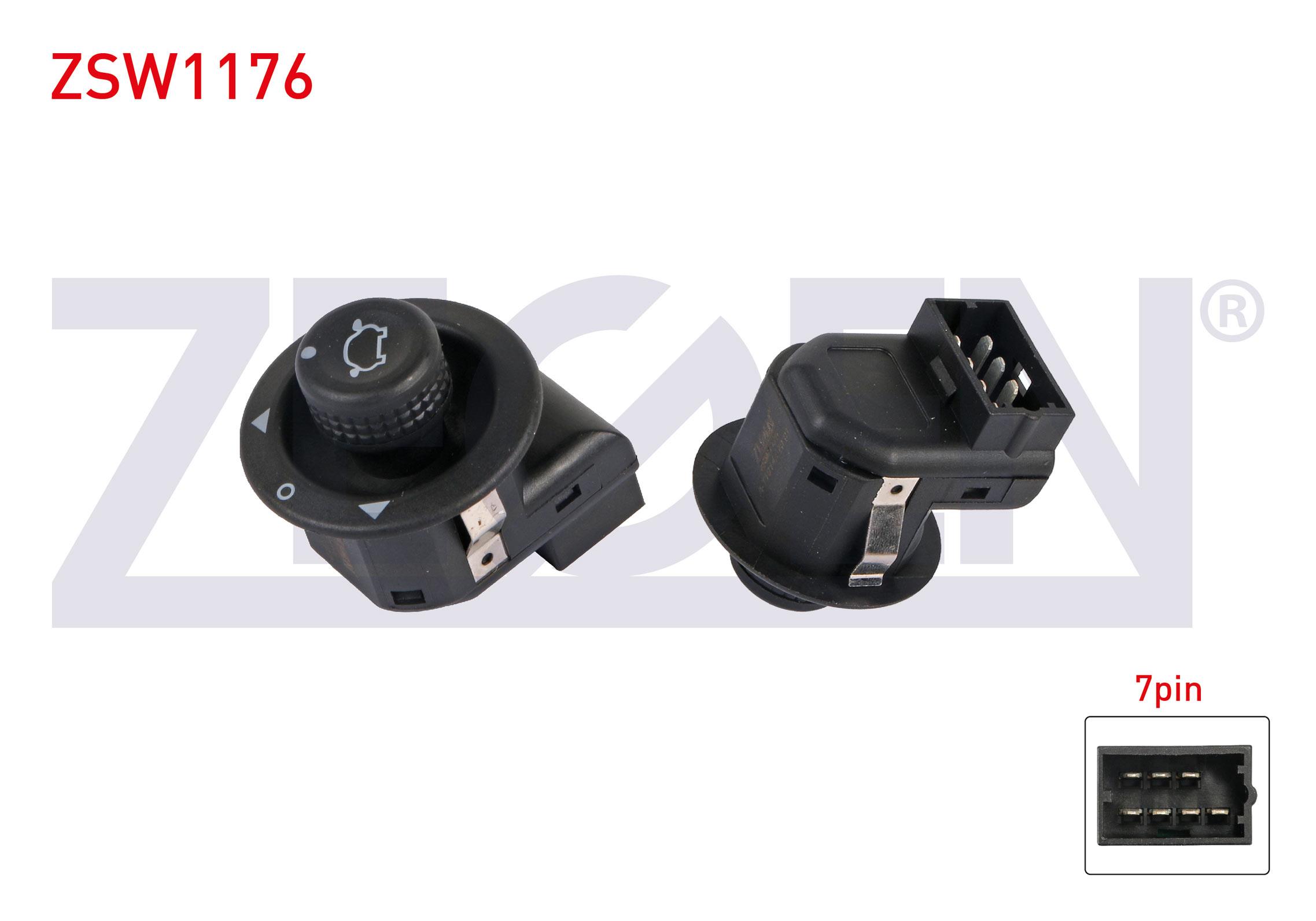 AYNA AYAR DUGMESI 7 PIN FORD FOCUS I - FIESTA IV 1996-2004/ FUSION 2002-2010/ CONNECT TUM SERILER